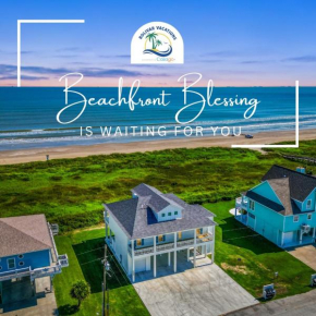 Luxury Beachfront 4BD in Gated Community - Beachfront Blessing